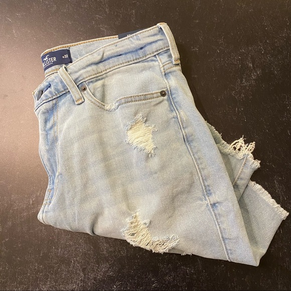 Hollister Other - Men’s Hollister Epic Flex Slim Denim Short 9”
